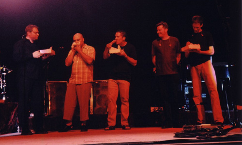 Barenaked Ladies live 2003