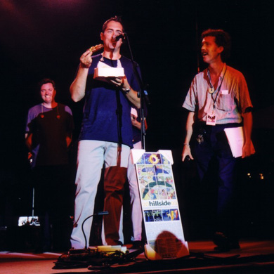 Barenaked Ladies live 2003