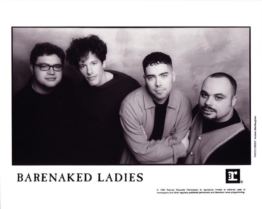 Barenaked Ladies 1996