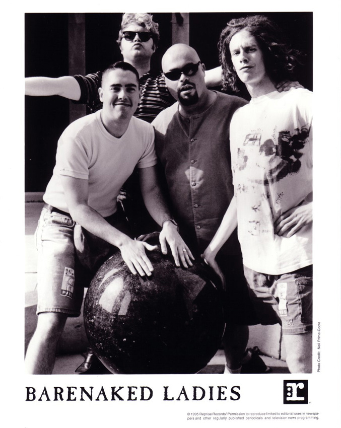 Barenaked Ladies 1995