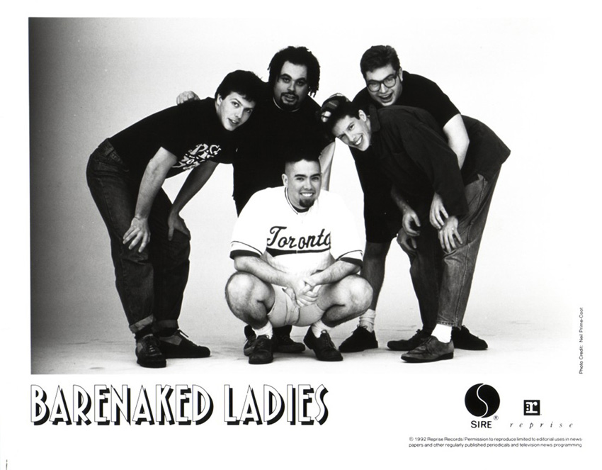 Barenaked Ladies 1992
