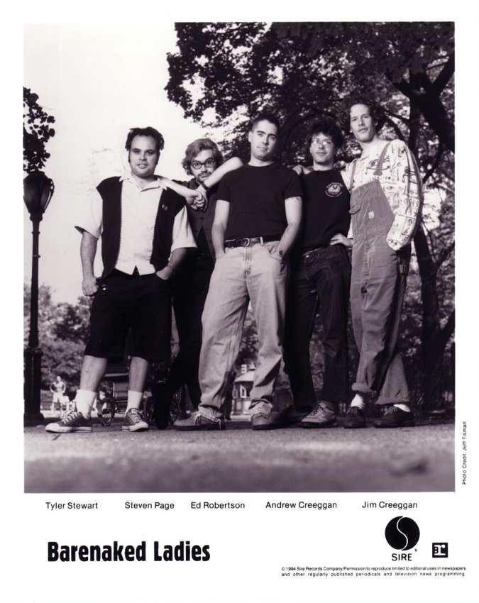 Barenaked Ladies 1994