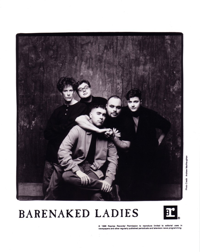 Barenaked Ladies 1996