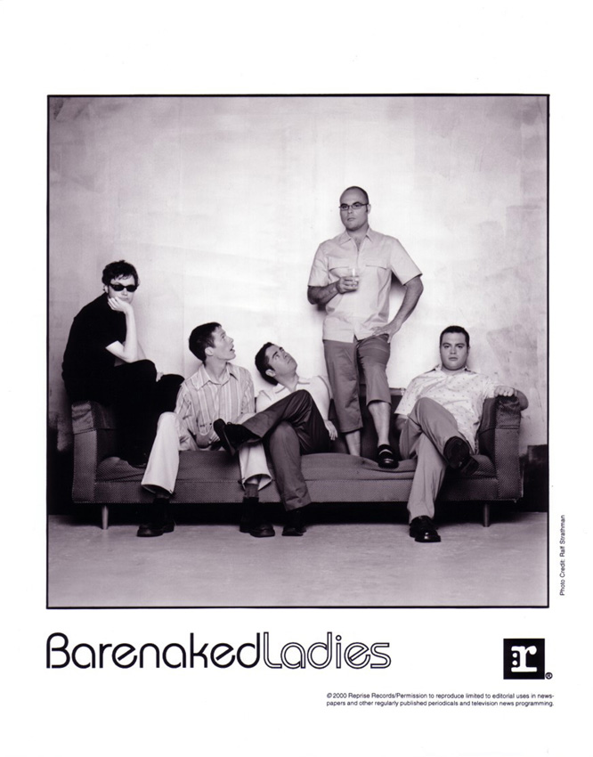 Barenaked Ladies 2000