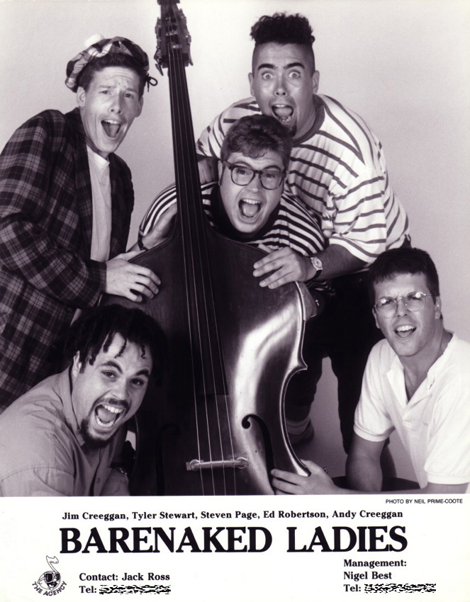 Barenaked Ladies (Pre-Gordon)
