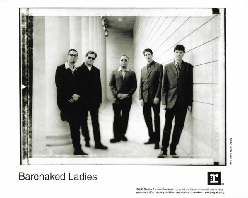 Barenaked Ladies 1998