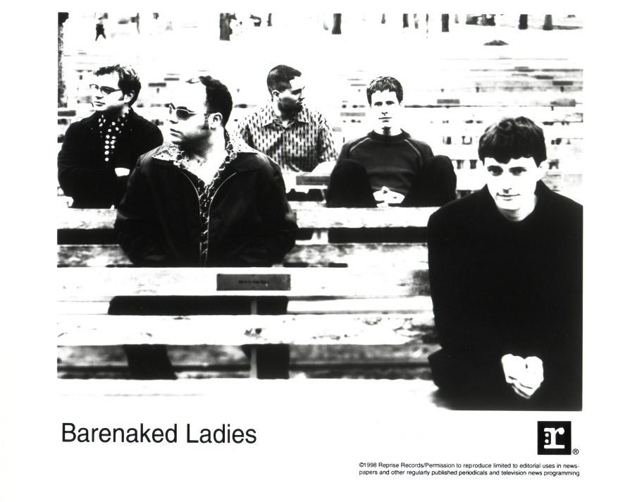 Barenaked Ladies 1998